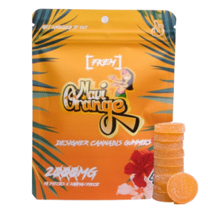 fkem maui orange gummies 2000mg