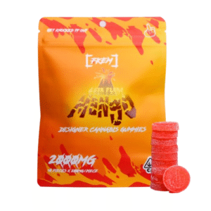FKEM Lava Flow Mango Gummies 2000mg
