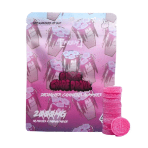 fkem purple grape drink gummies 2000mg