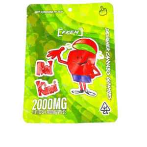 fkem red kiwi gummies 2000mg