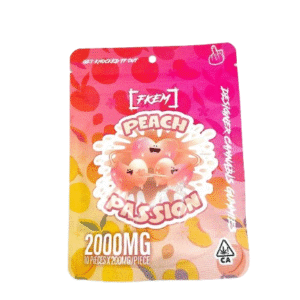 fkem peach passion gummies 2000mg